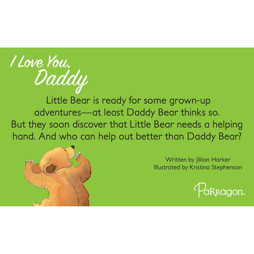 I Love You, Daddy-Simply Green Baby