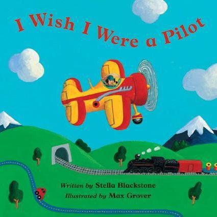 I Wish I Were A Pilot-Simply Green Baby
