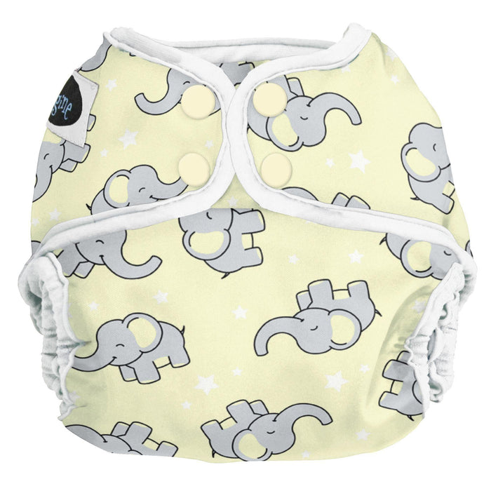 Imagine Baby One Size Diaper Cover-Simply Green Baby