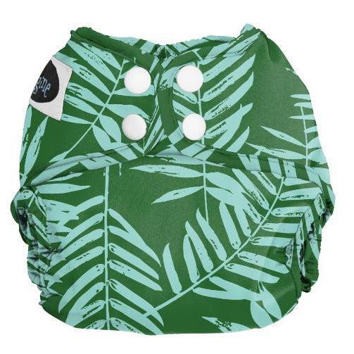 Imagine Baby One Size Diaper Cover-Simply Green Baby