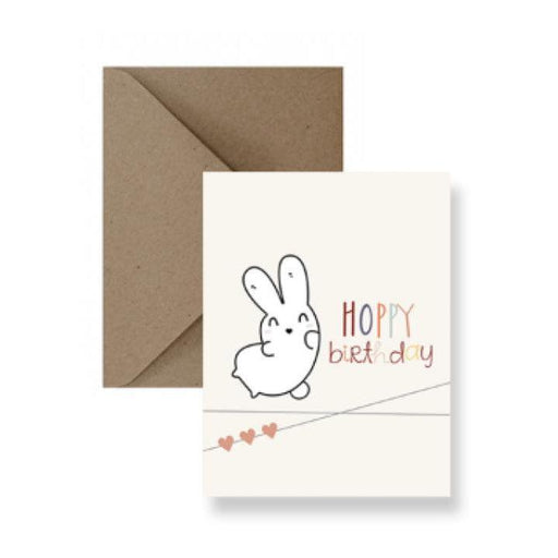 Impaper Co Greeting Card - Birthday-Simply Green Baby
