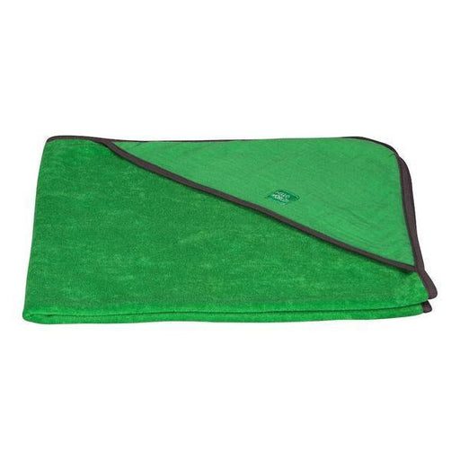 Imps + Elfs Organic Hooded Towel - Green-Simply Green Baby