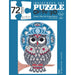 Indigenous Art, Puzzle - Owl-Simply Green Baby