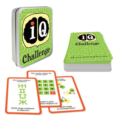 IQ Challenge-Simply Green Baby