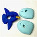 Iwako Miniature Puzzle Erasers - Marine Animals Collection-Simply Green Baby