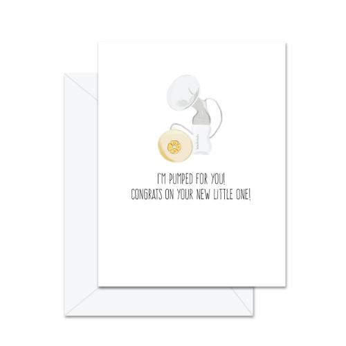 Jaybee Design Greeting Cards - Baby Collection-Simply Green Baby