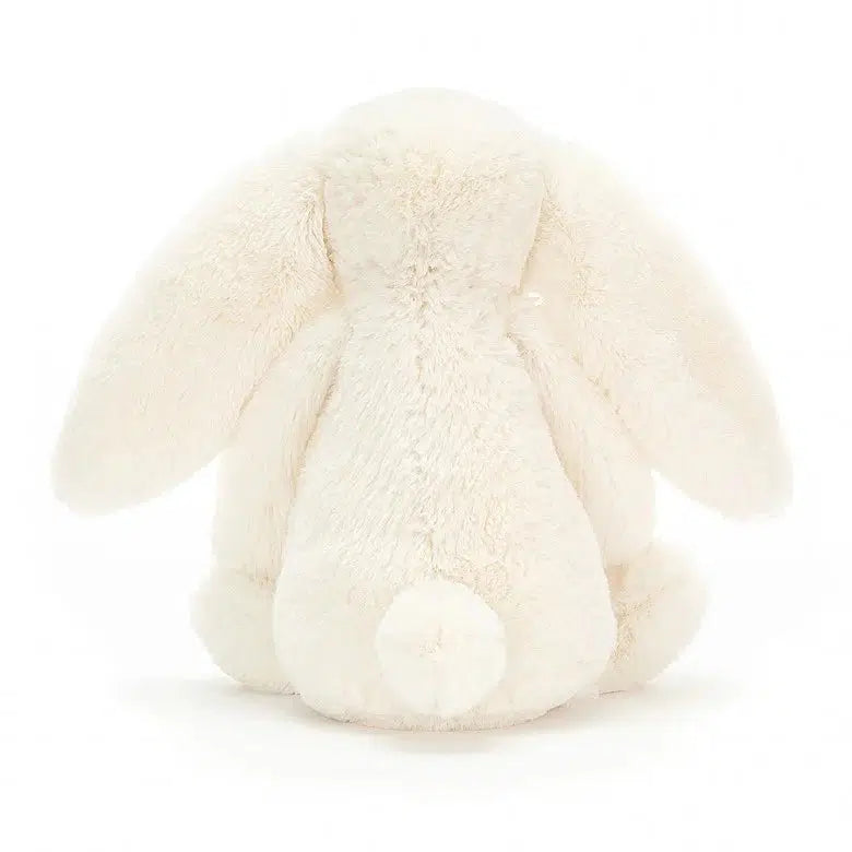 Jellycat Bashful Bunny, Cream-Simply Green Baby