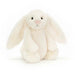 Jellycat Bashful Bunny, Cream-Simply Green Baby