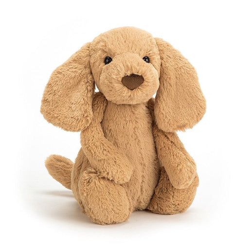 Jellycat Bashful Toffee Puppy-Simply Green Baby
