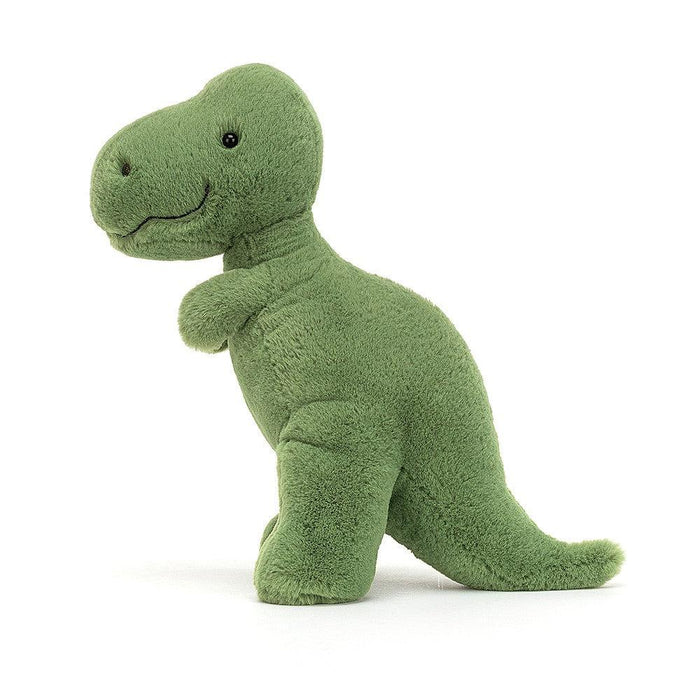 Jellycat Fossilly T-Rex-Simply Green Baby
