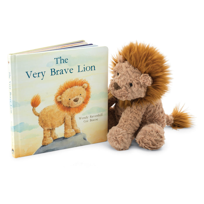 Jellycat Fuddlewuddle Lion-Simply Green Baby