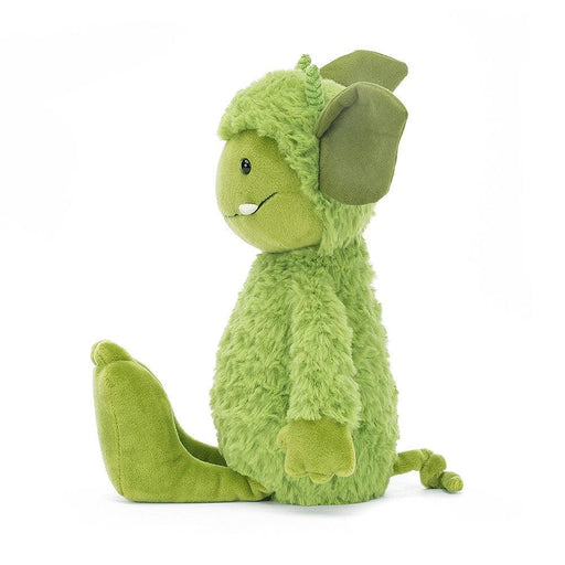 Jellycat Grizzo Gremlin-Simply Green Baby