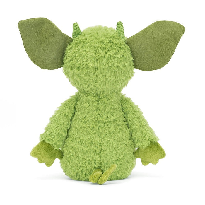 Jellycat Grizzo Gremlin-Simply Green Baby