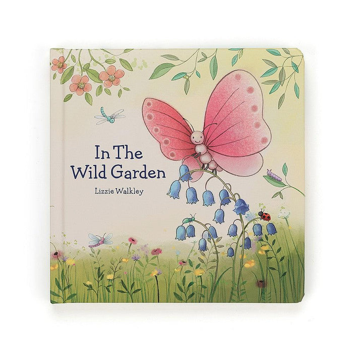 Jellycat In The Wild Garden Book-Simply Green Baby