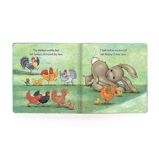 Jellycat Little Me Book-Simply Green Baby