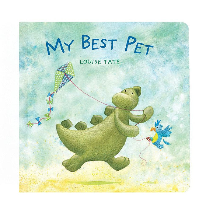 Jellycat My Best Pet Book-Simply Green Baby