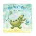 Jellycat My Best Pet Book-Simply Green Baby