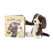 Jellycat My Dad and Me Book-Simply Green Baby