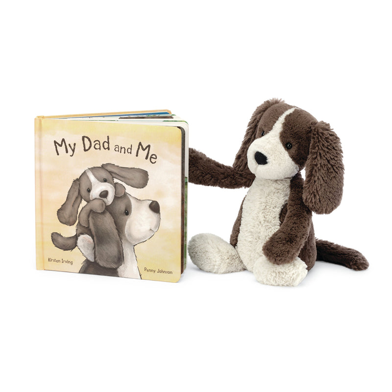 Jellycat My Dad and Me Book-Simply Green Baby
