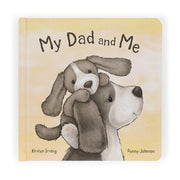 Jellycat My Dad and Me Book-Simply Green Baby