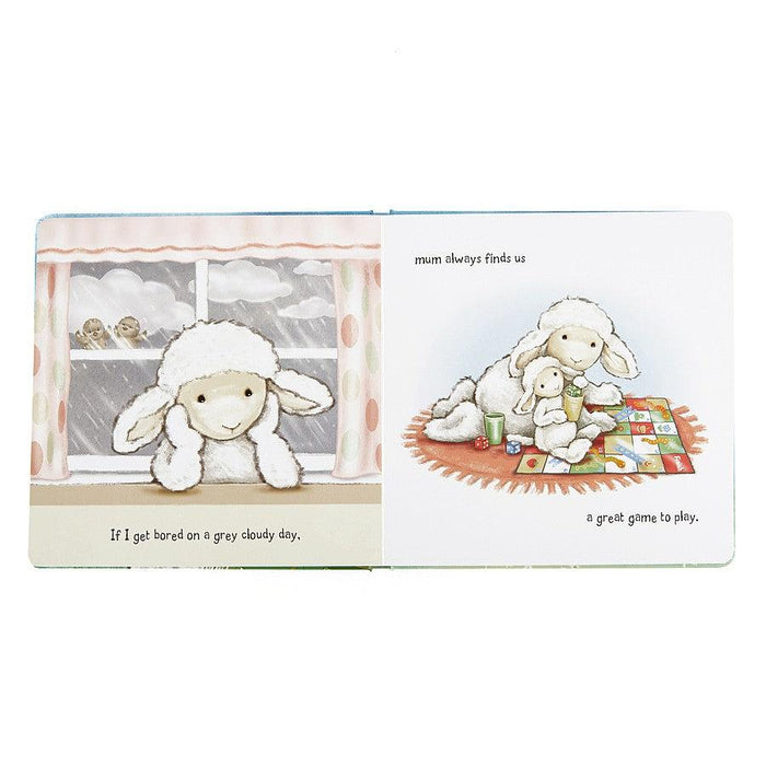Jellycat My Mom and Me Book-Simply Green Baby