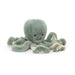 Jellycat Odyssey Octopus-Simply Green Baby