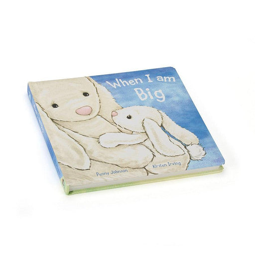 Jellycat When I am Big Book-Simply Green Baby
