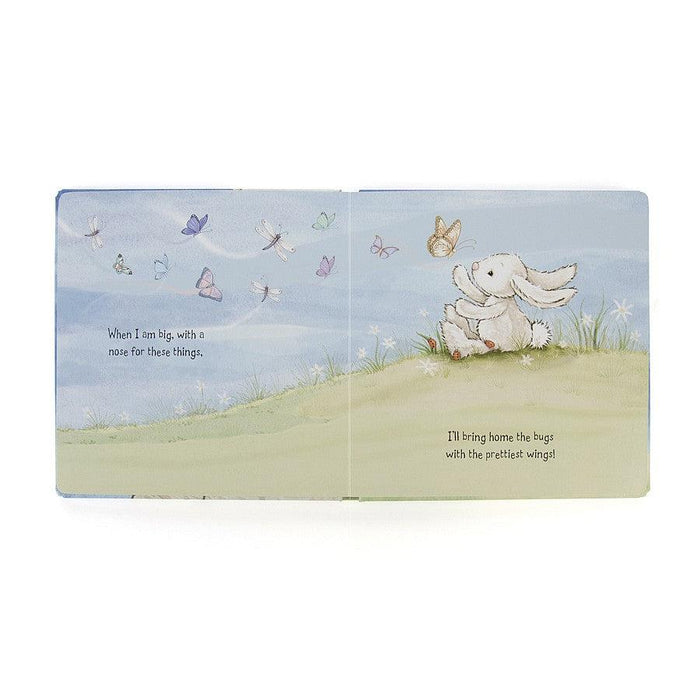 Jellycat When I am Big Book-Simply Green Baby
