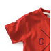 Kids Cross Canada T-Shirt, Red-Simply Green Baby