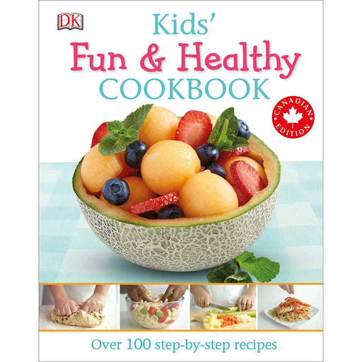 Kids' Fun and Healthy Cookbook Canadian Edition-Simply Green Baby