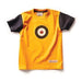 Kids RCAF T-Shirt, Burnt Yellow-Simply Green Baby