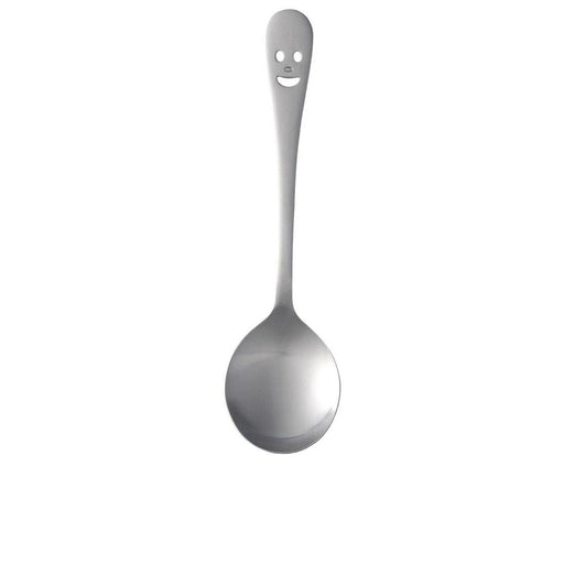 Kids Stainless Steel Bouillon Soup Spoon-Simply Green Baby