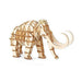 Kikkerland 3D Wooden Puzzle - Mammoth-Simply Green Baby