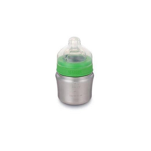 Klean Kanteen Stainless Baby Bottle 5oz-Simply Green Baby