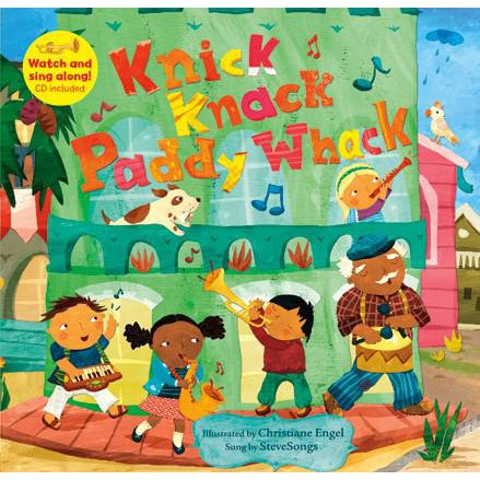 Knick Knack Paddy Whack-Simply Green Baby