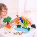 L + Wood Large Wooden Desert Set-Simply Green Baby