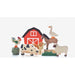 L + Wood Large Wooden Farm Animals Set-Simply Green Baby