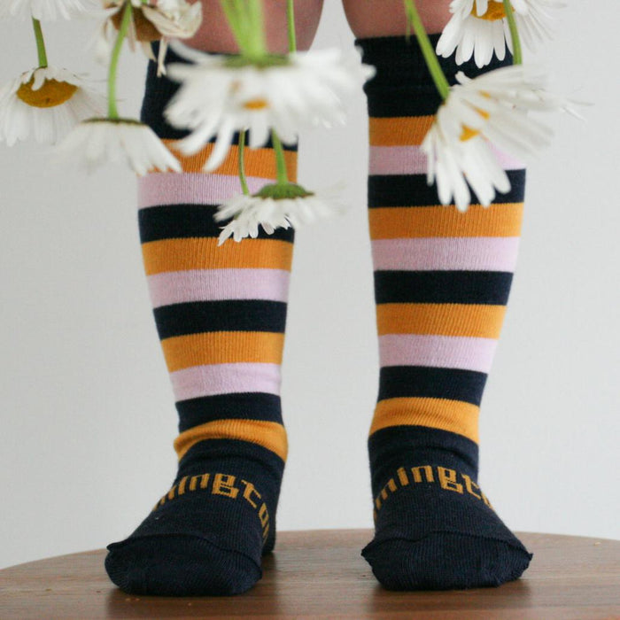 Lamington Merino Knee High Socks - Addi-Simply Green Baby