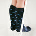 Lamington Merino Knee High Socks - Apollo-Simply Green Baby