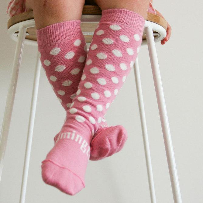 Lamington Merino Knee High Socks - Gelato-Simply Green Baby