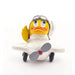 Lanco Natural Rubber Toy - Duck in Airplane with Squeaker-Simply Green Baby