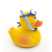 Lanco Natural Rubber Toy - Duck the Snorkel with Squeaker-Simply Green Baby