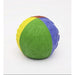 Lanco Natural Rubber Toy - Fantasy Ball Multi Coloured With Squeaker-Simply Green Baby