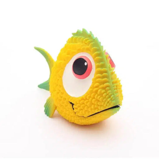 Lanco Natural Rubber Toy - Flora The Fish (Fully Sealed)-Simply Green Baby