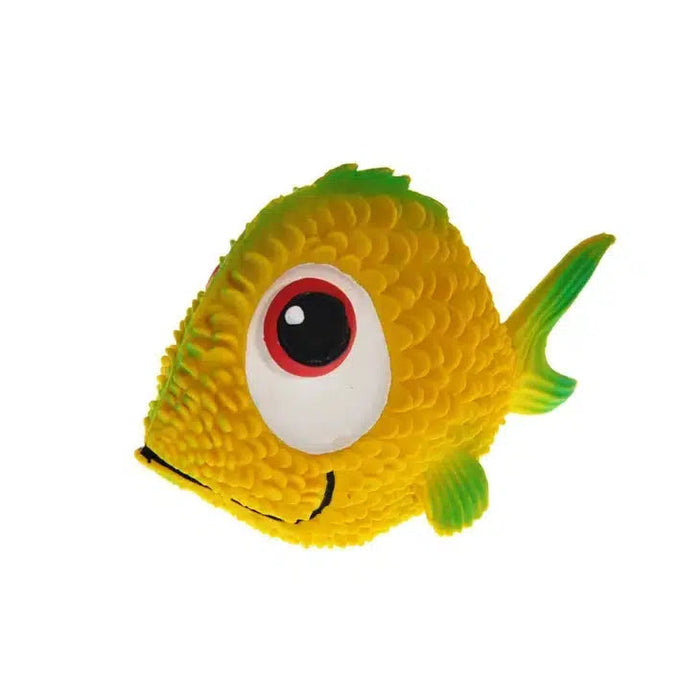 Lanco Natural Rubber Toy - Flora The Fish (Fully Sealed)-Simply Green Baby