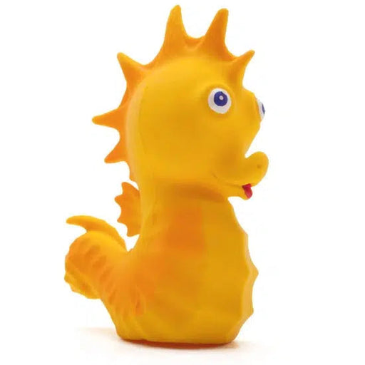 Lanco Natural Rubber Toy - Kelsie the Seahorse with Squeaker-Simply Green Baby