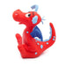 Lanco Natural Rubber Toy - Red Dragon-Simply Green Baby
