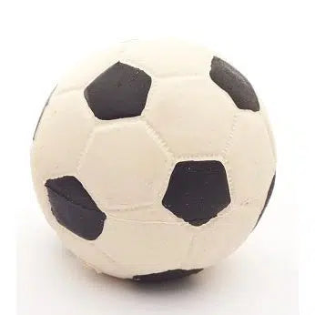 Lanco Natural Rubber Toy - Soccer Ball-Simply Green Baby