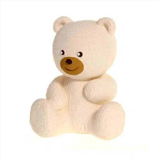 Lanco Natural Rubber Toy - Tommi The Bear-Simply Green Baby