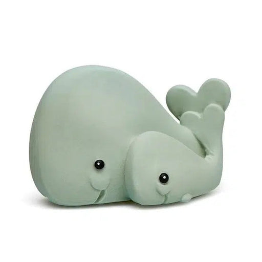 Lanco Natural Rubber Toy - Whale (Fully Sealed)-Simply Green Baby